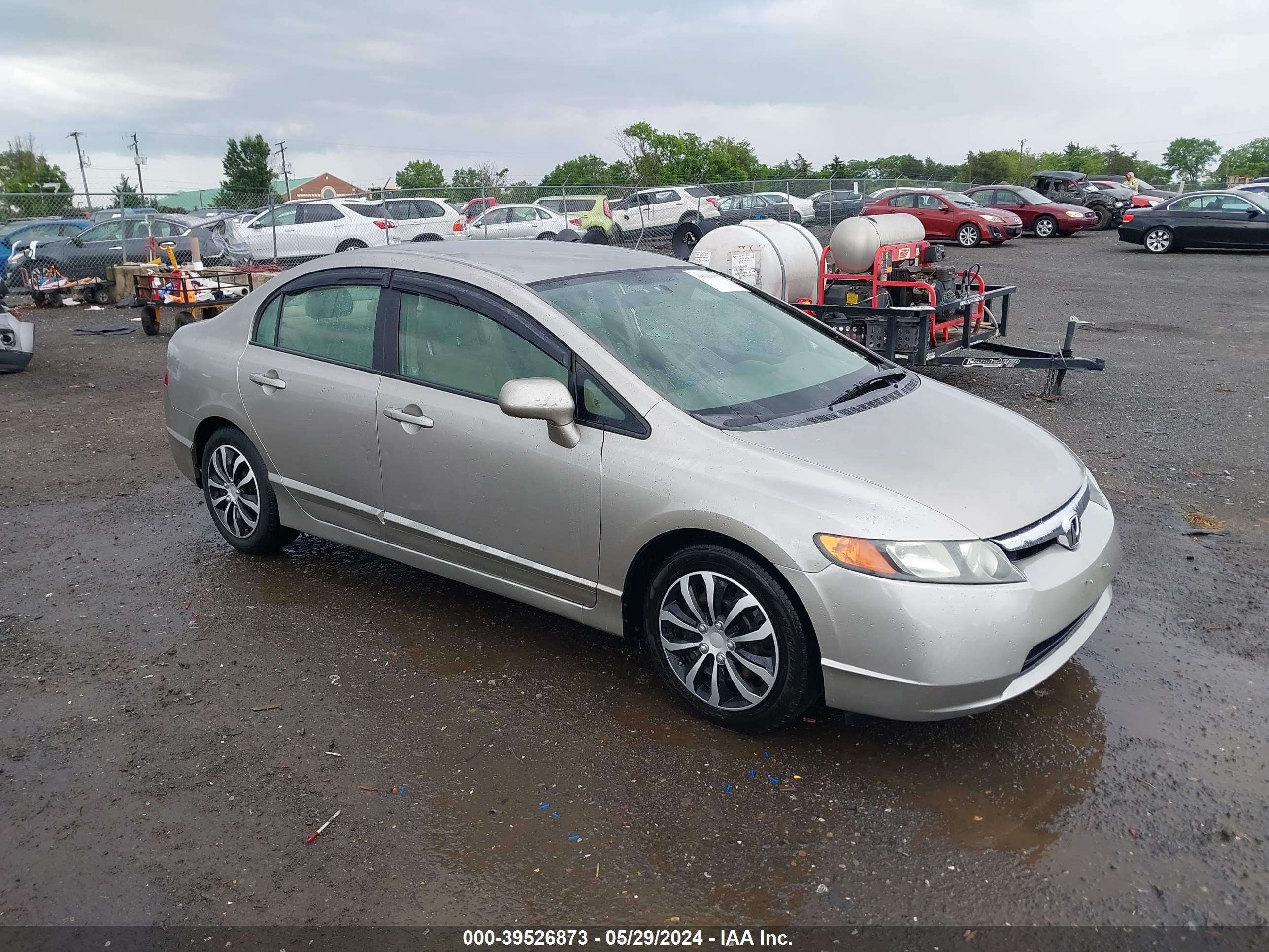 honda civic 2006 1hgfa16586l058804