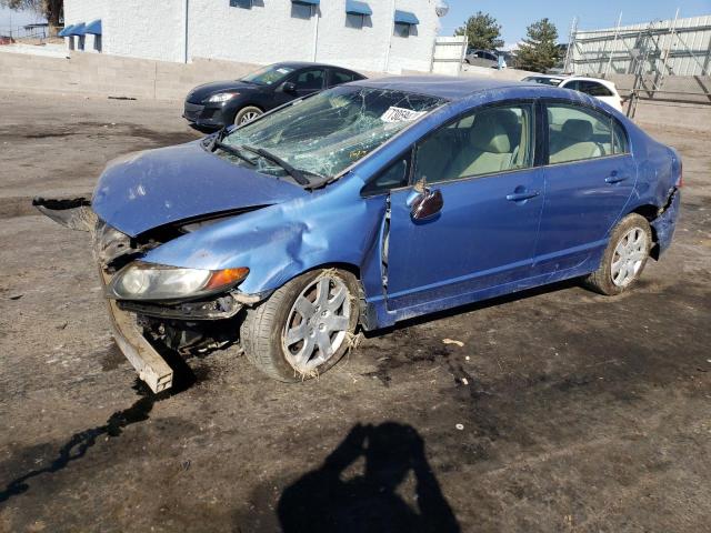 honda civic lx 2006 1hgfa16586l084304