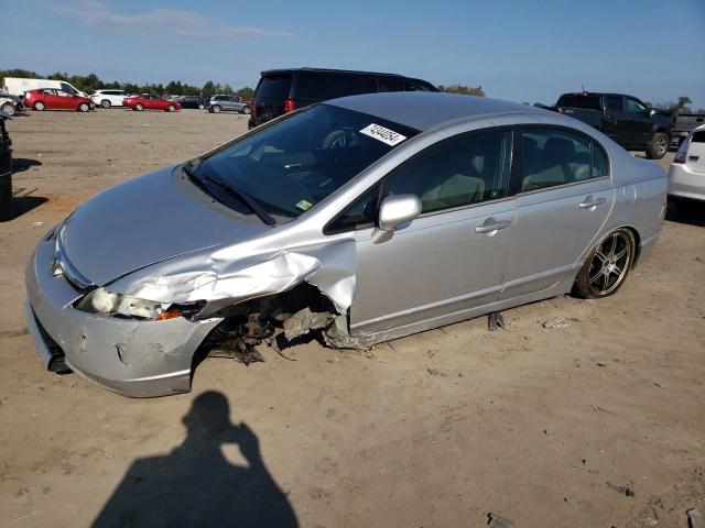 honda civic lx 2006 1hgfa16586l110867