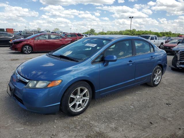 honda civic 2006 1hgfa16586l117608