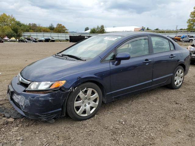 honda civic lx 2006 1hgfa16586l120248