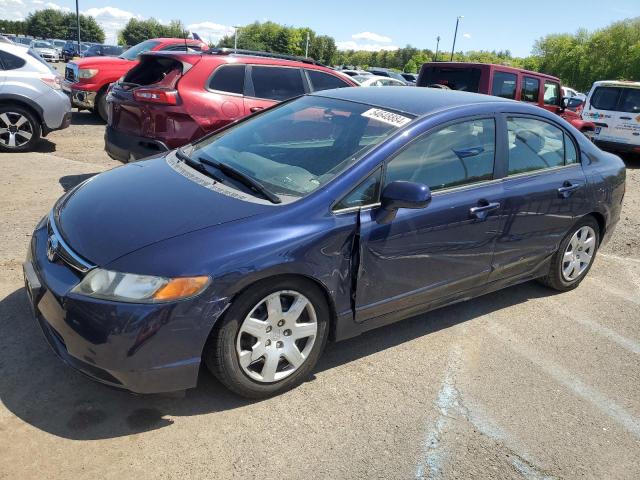 honda civic 2007 1hgfa16587l008437