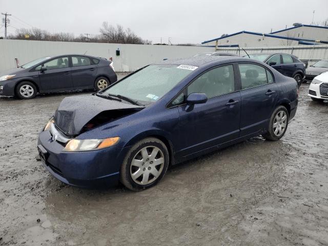 honda civic lx 2007 1hgfa16587l034164