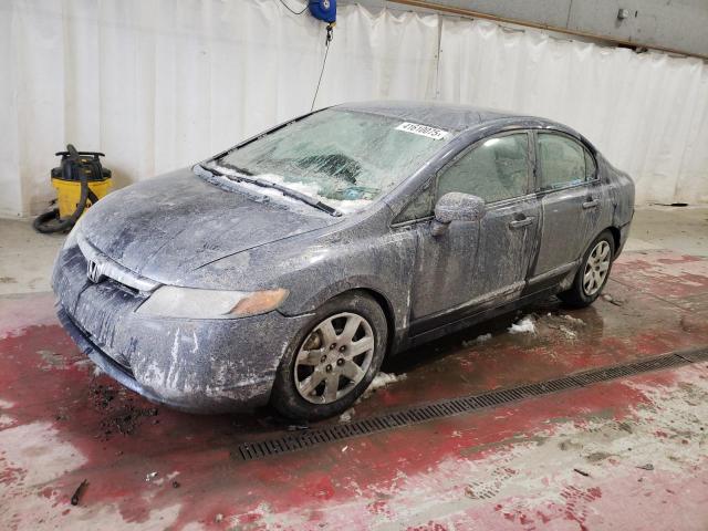 honda civic lx 2007 1hgfa16587l057881