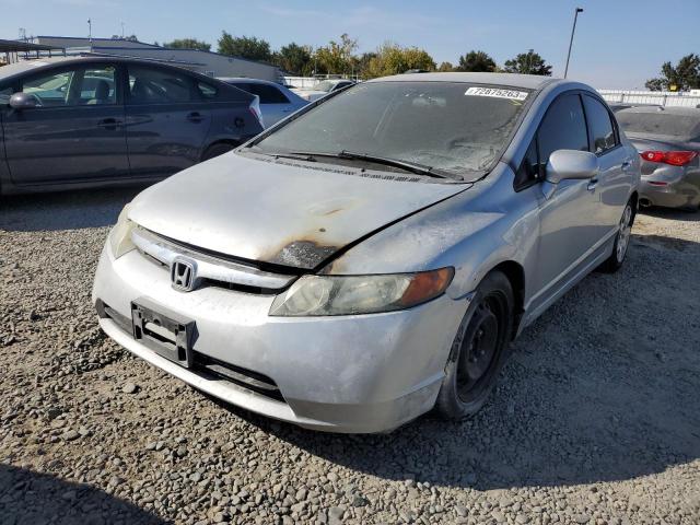 honda civic 2007 1hgfa16587l066533