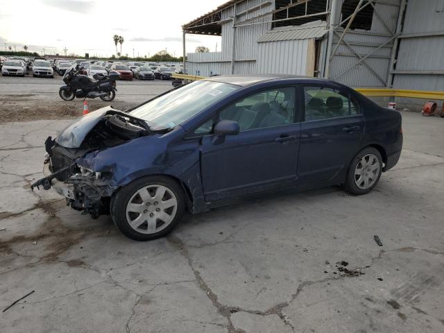 honda civic lx 2007 1hgfa16587l099208