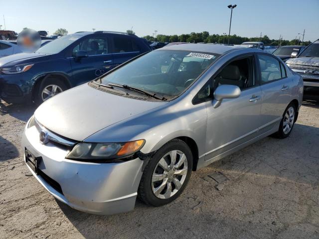 honda civic lx 2007 1hgfa16587l112362