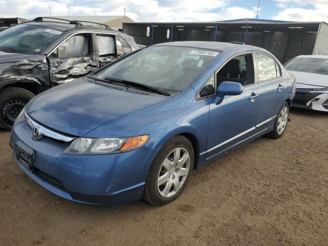 honda civic lx 2007 1hgfa16587l136161