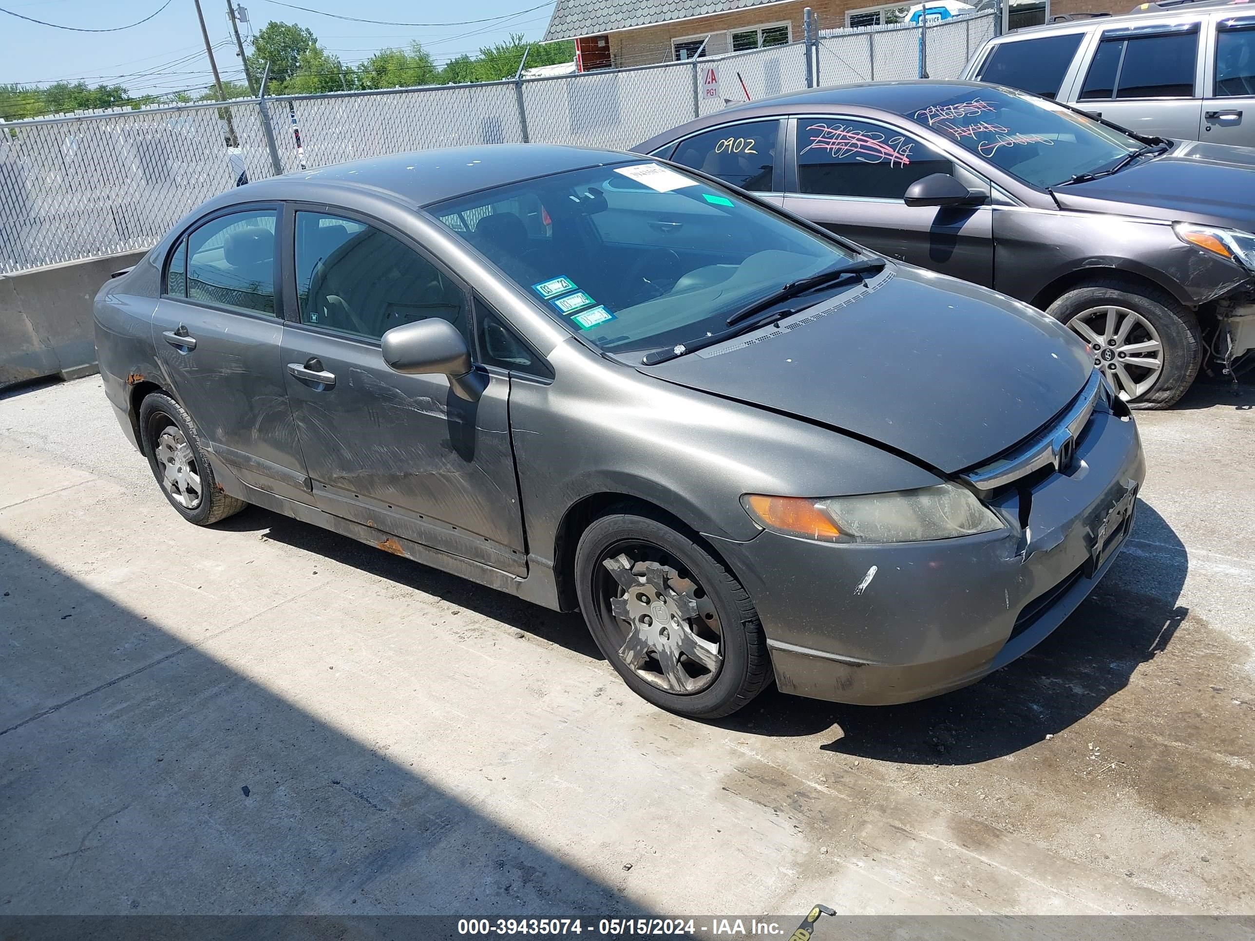 honda civic 2008 1hgfa16588l014417