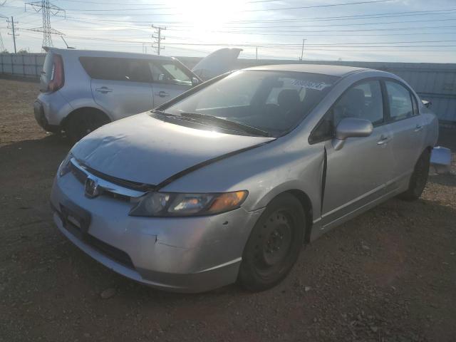 honda civic lx 2008 1hgfa16588l015812