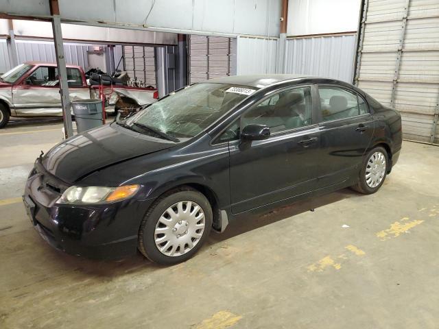 honda civic 2008 1hgfa16588l041066