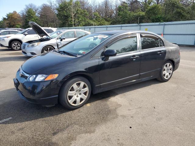 honda civic lx 2008 1hgfa16588l045411