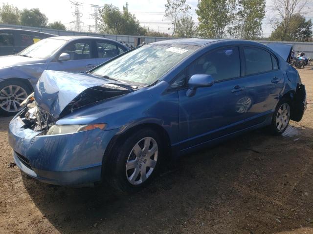 honda civic lx 2008 1hgfa16588l079381