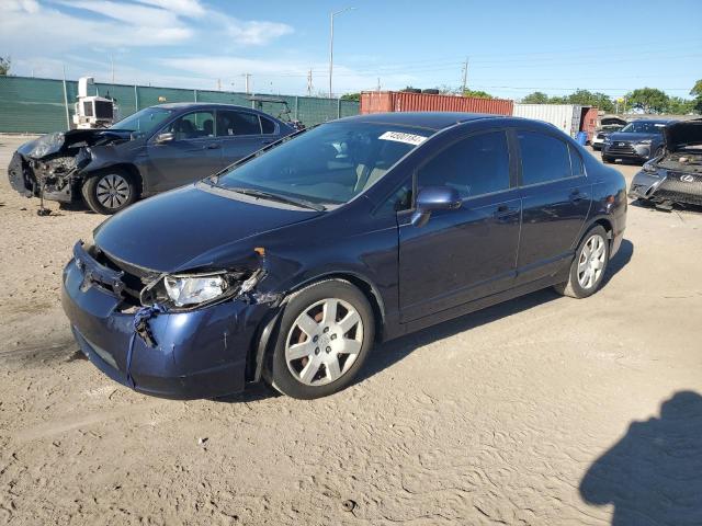 honda civic lx 2008 1hgfa16588l091904