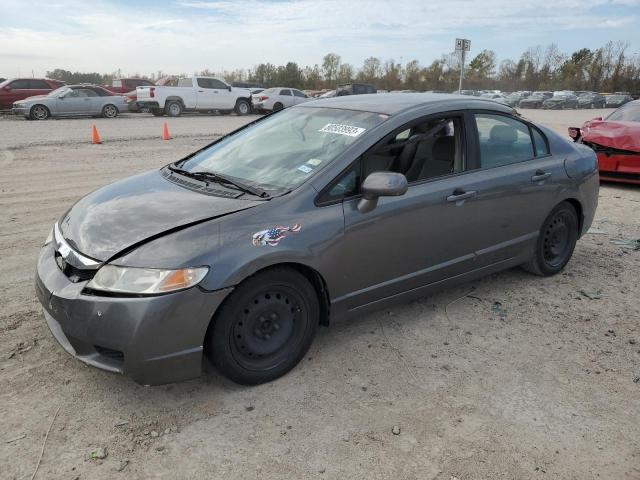 honda civic 2009 1hgfa16589l021899