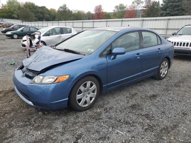 honda civic 2006 1hgfa16596l001205