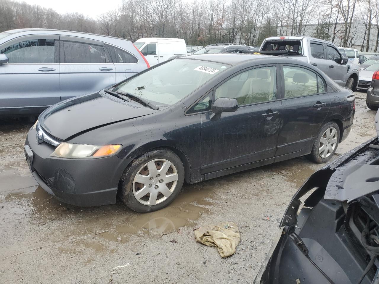 honda civic 2006 1hgfa16596l002712