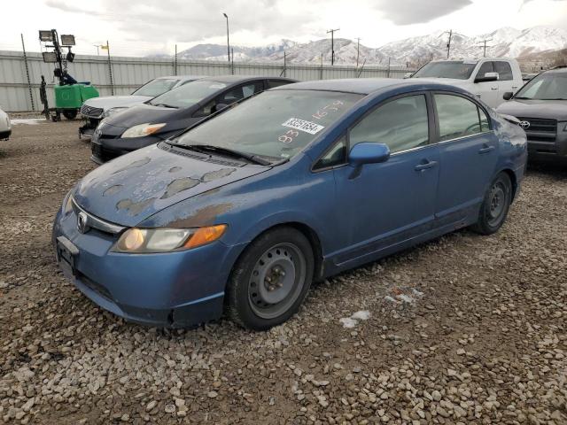 honda civic lx 2006 1hgfa16596l030123