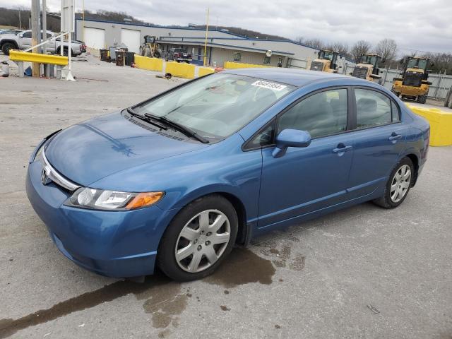 honda civic lx 2006 1hgfa16596l065809