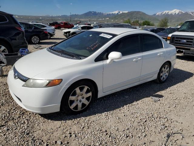 honda civic 2006 1hgfa16596l093691