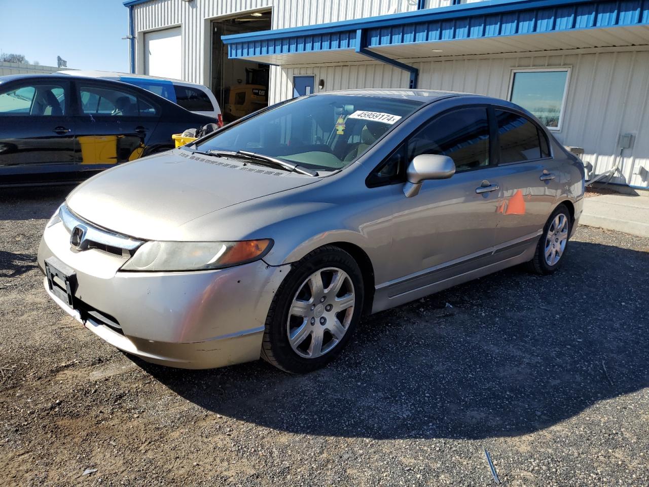 honda civic 2006 1hgfa16596l094324