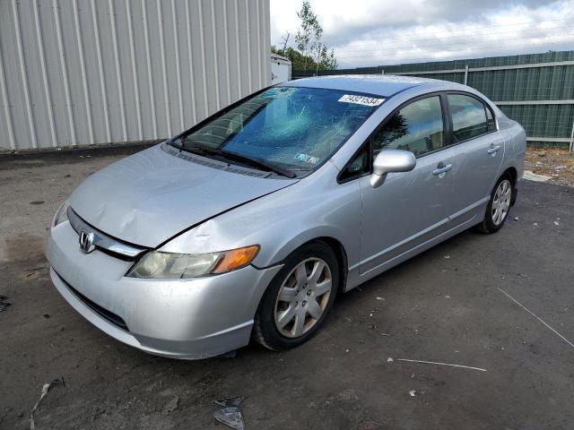 honda civic lx 2006 1hgfa16596l124065