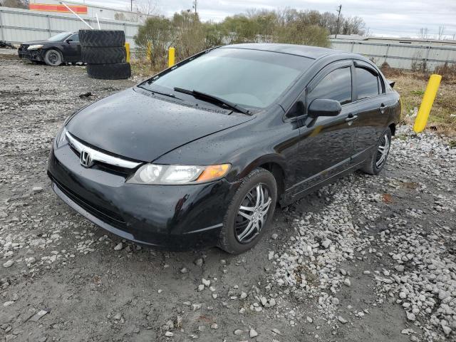 honda civic lx 2007 1hgfa16597l009516