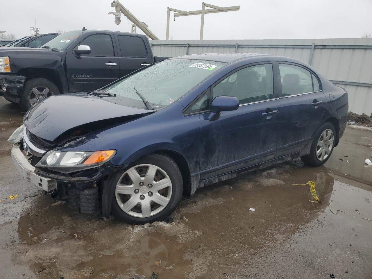 honda civic 2007 1hgfa16597l010665