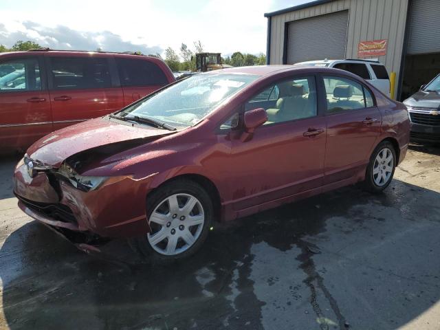 honda civic lx 2007 1hgfa16597l013534