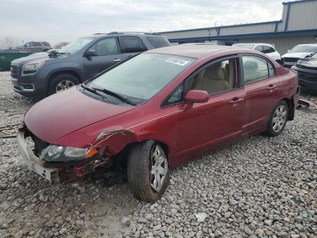 honda civic lx 2007 1hgfa16597l015820