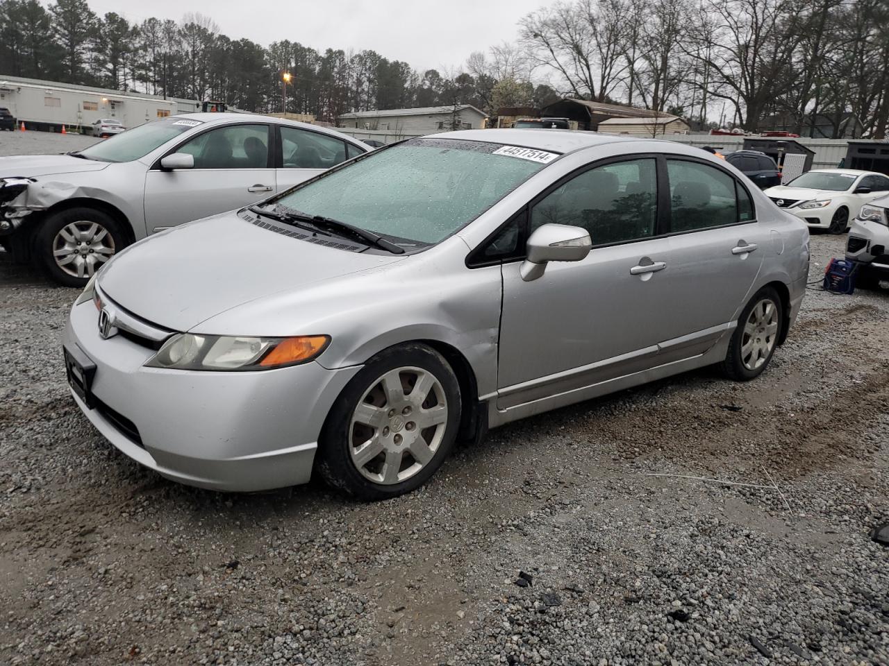 honda civic 2007 1hgfa16597l020192