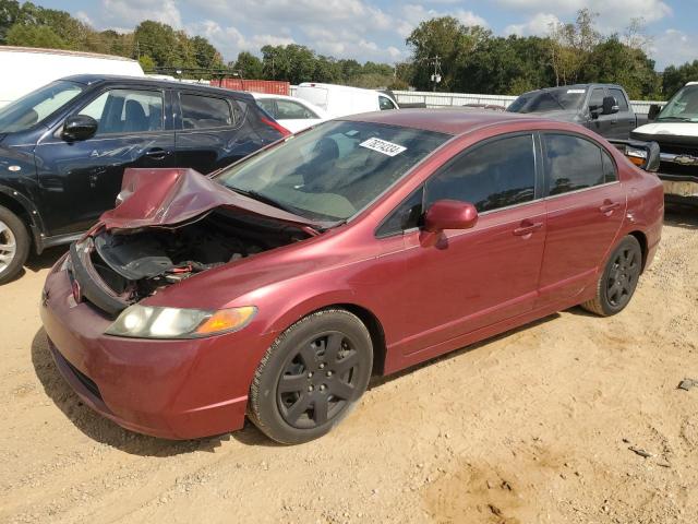 honda civic lx 2007 1hgfa16597l033654