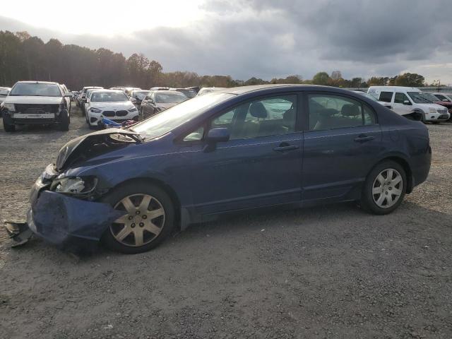 honda civic lx 2007 1hgfa16597l037509