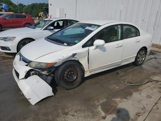 honda civic lx 2007 1hgfa16597l050664