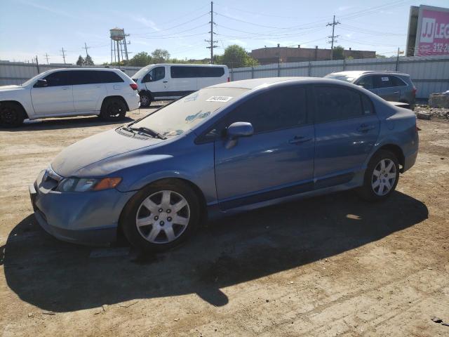 honda civic seda 2007 1hgfa16597l068386