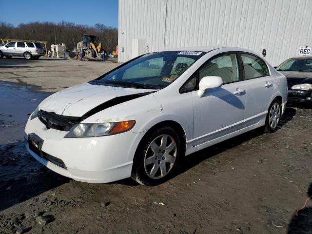 honda civic 2007 1hgfa16597l083101