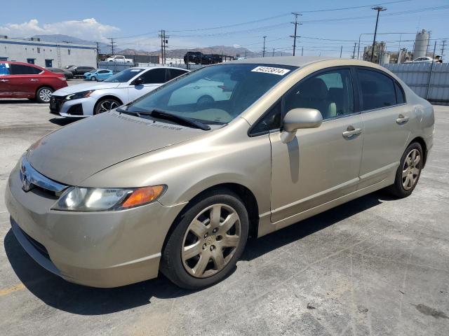 honda civic 2007 1hgfa16597l104500