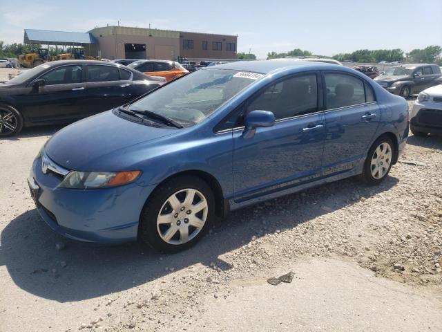 honda civic 2007 1hgfa16597l128473