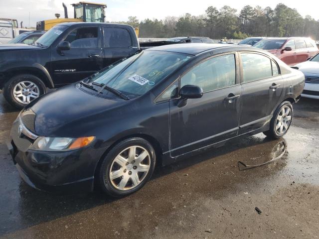 honda civic lx 2007 1hgfa16597l134760