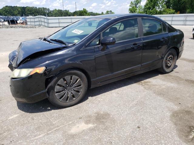 honda civic lx 2008 1hgfa16598l030156