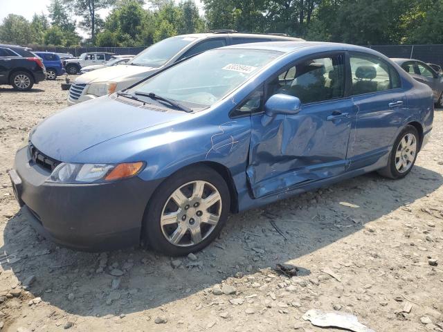 honda civic 2008 1hgfa16598l047636