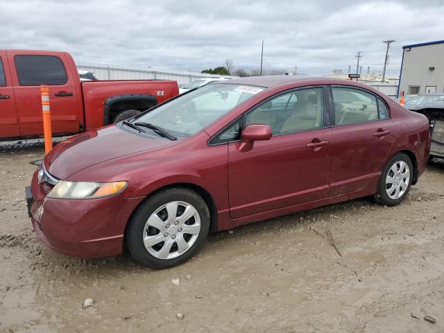 honda civic lx 2008 1hgfa16598l059740