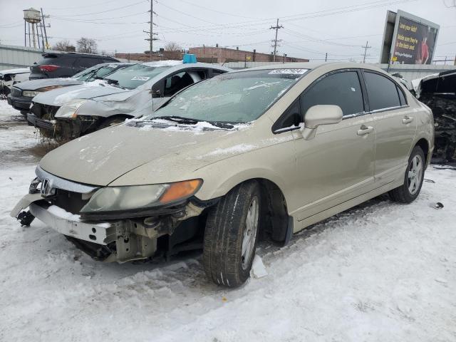 honda civic lx 2008 1hgfa16598l084797