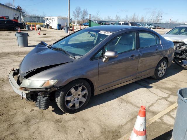 honda civic lx 2009 1hgfa16599l004433