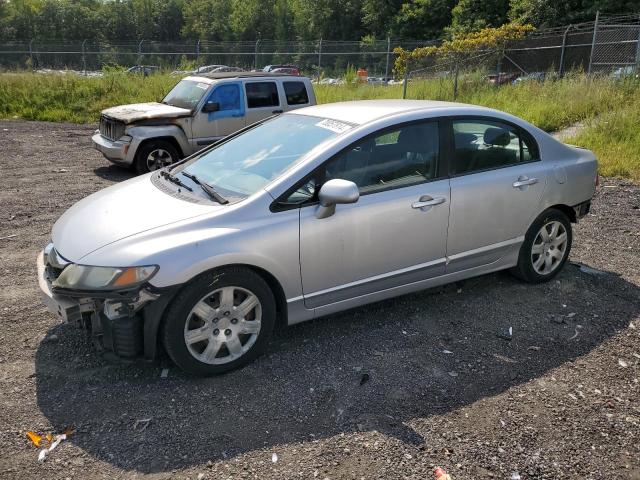 honda civic lx 2009 1hgfa16599l021796