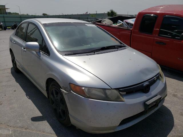 honda civic lx 2006 1hgfa165x6l026517