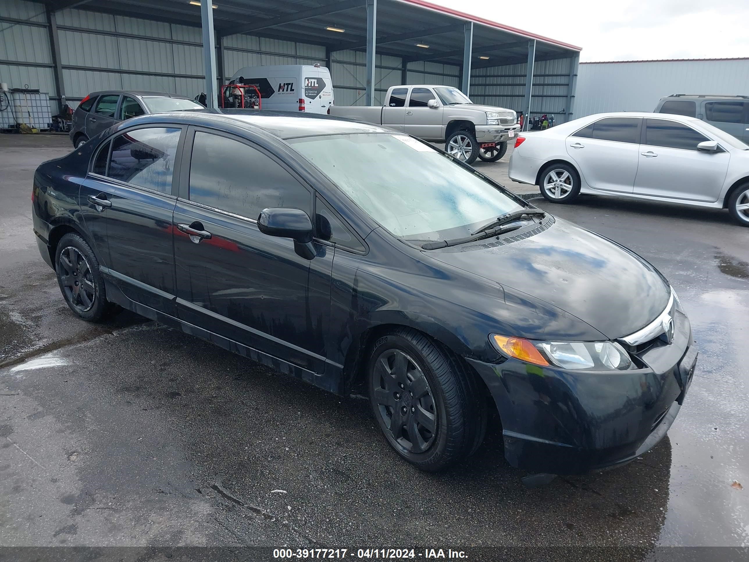 honda civic 2006 1hgfa165x6l035248