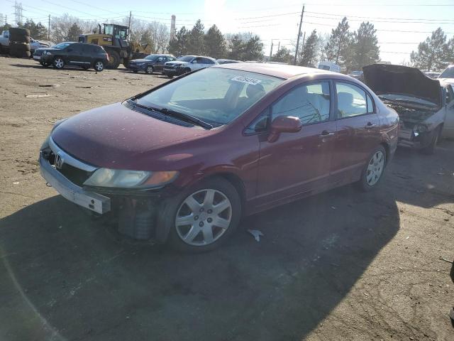 honda civic 2006 1hgfa165x6l045357