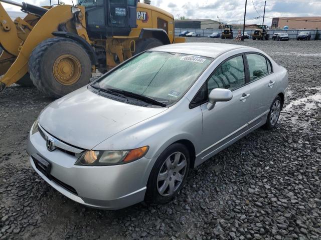 honda civic 2006 1hgfa165x6l058125