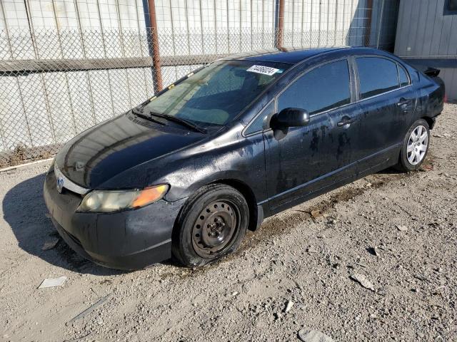 honda civic lx 2006 1hgfa165x6l058707